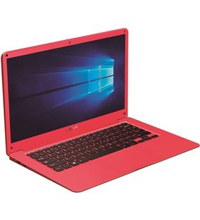 -Informatica innjoo ordenador portatil leapbook inn a100 red inna100red - INN A100