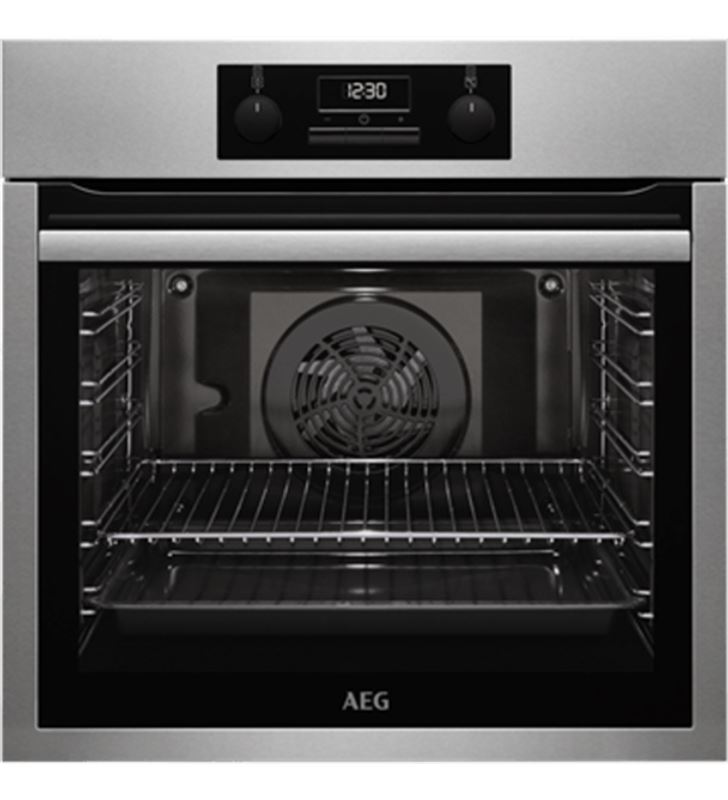 Aeg BES231111M horno independiente inox antihuellas clase a - BES231111M