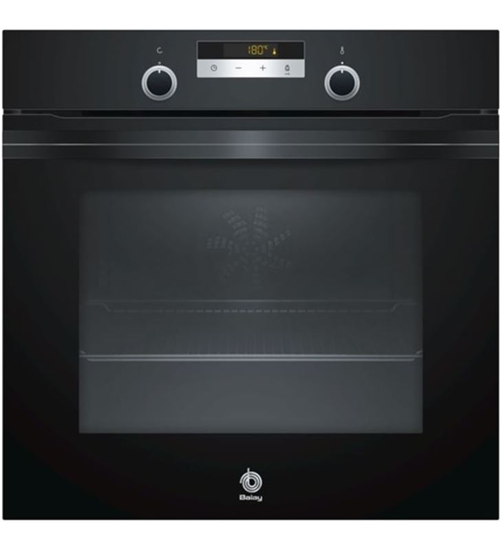 Balay 3HB5848N0 horno multifuncion cristal negro 60cm - 3HB5848N0