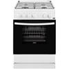 Zanussi ZCG61281WA cocina a gas gas butano zan Cocinas vitroceramicas - ZCG61281WA