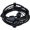 Wraps 118125 auriculares pulsera cblk-v15m talk coal - 118125