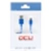 Dcu 30401240 conexion usb ''a''-micro usb azul marine 2m - 304012401