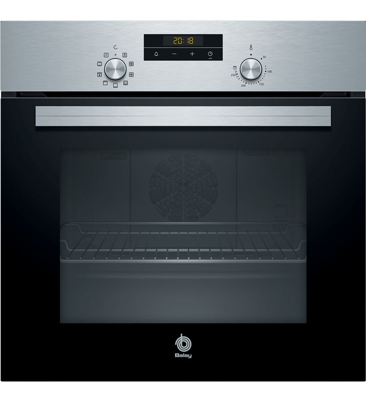 Balay 3HB2031X0 - Horno independiente encastrable 7 funciones Acero Inox  Clase energética A · Comprar ELECTRODOMÉSTICOS BARATOS en