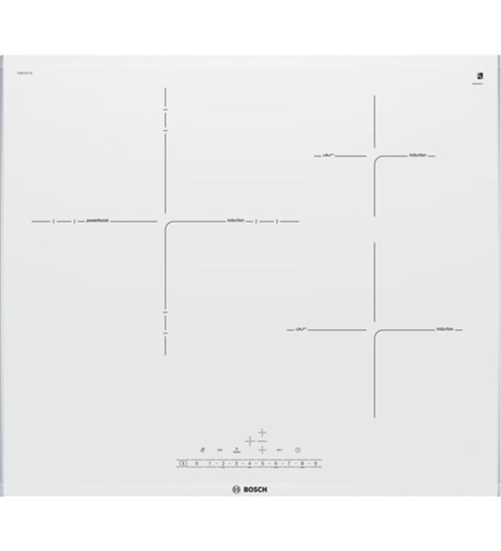 Bosch PID672FC1E placa inducción independiente pid672fc1 3 zonas 60cm - PID672FC1E