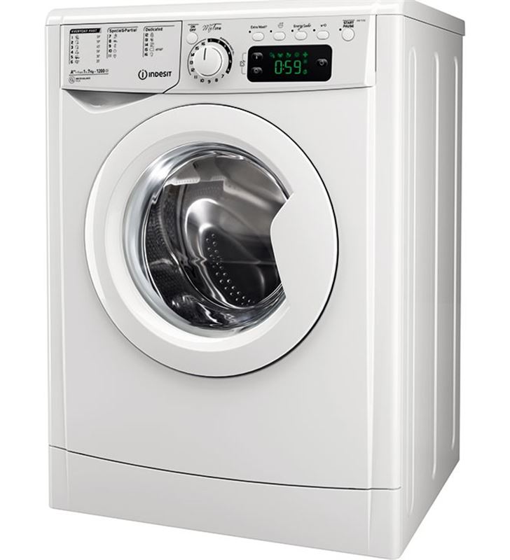 Indesit lavadora carga frontal ewe71252 7 kg 1200 rpm a++ INDEWE71252WEU - INDEWE71252WEU