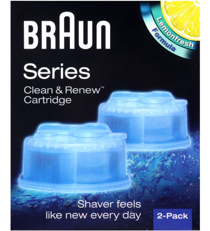 Braun CCR2 liquido limpiador , para afeitadoras barbero afeitadoras - 6837949_2825099270