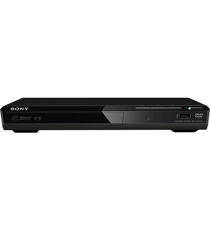 Sony DVPSR370BEC1 reproductor dvd , usb frontal, DVD Grabador - 18141144-SONY-DVPSR370B.EC1-66091