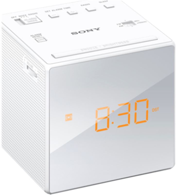 Sony ICFC1WCED radio reloj despertador , Despertadores - 21547193-SONY-ICFC1W.CEK-1041