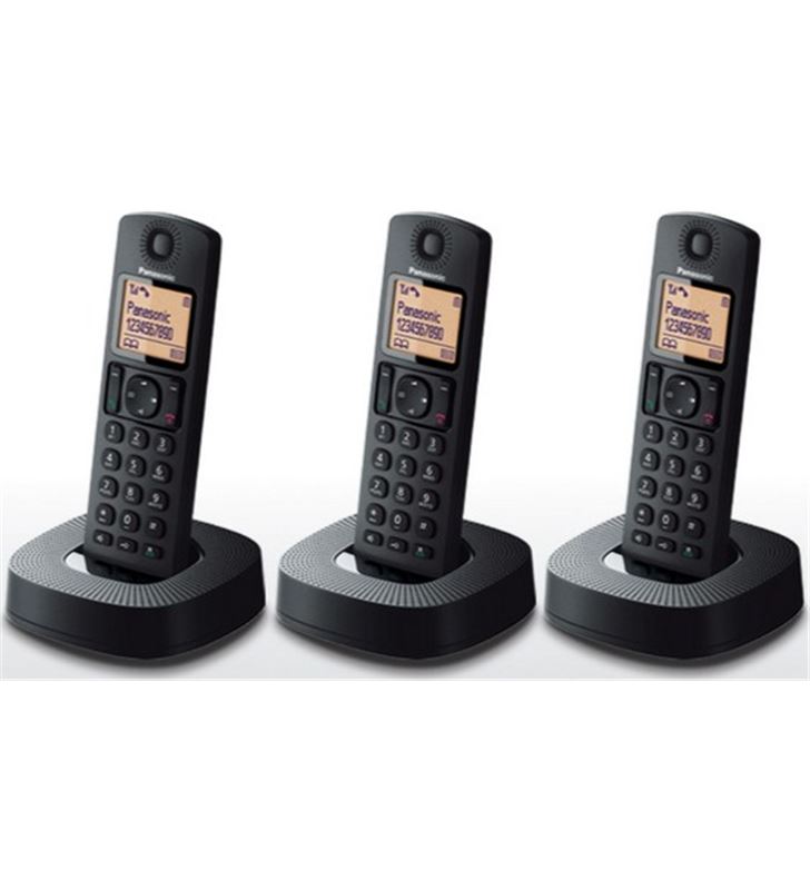 Panasonic KXTGC313SPB telefono inalambrico dect b Teléfonos inalambricos - 24911144_4099