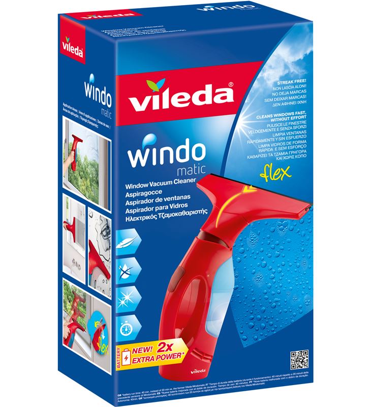 Vileda 150568 limpiacristales windomatic2 146752 Limpiadoras automaticas - 38431517_3464761410