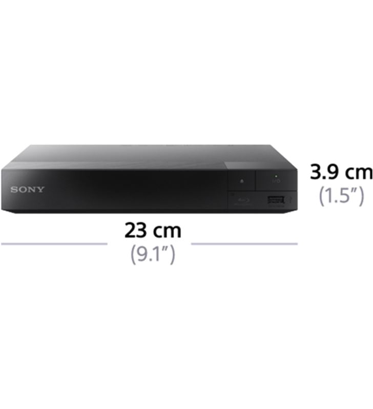 Sony BDPS4500 blu ray bdp-s4500 3d. full hd bec1 Reproductores Blu-ray - 25941563-SONY-BDPS4500B.CEK-12977
