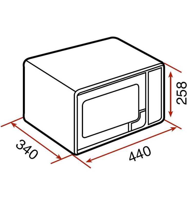 Teka 40590485 microondas mw 225 blanco Microondas - 29211368_6583