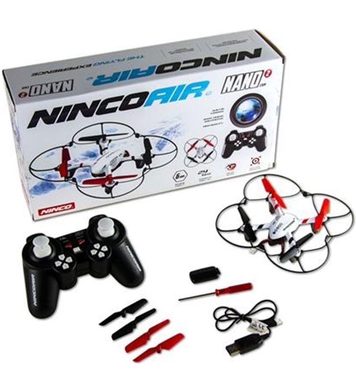 Ninco CONH90097 drone air quadrone nano-2 cam Camaras deportivas - 30229665_4249