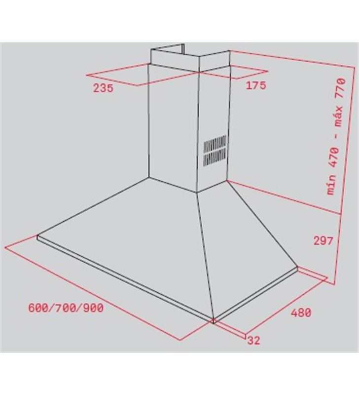 Teka 40460509 campana decorativa dbp60 Campanas extractoras decorativas - 30448174_5443