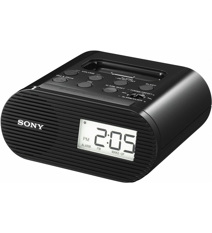 explique comprender cubrir Oferta del día Sony | Sony ICFC05IPBCEF radio reloj despertador compacto  con icfc5ibp