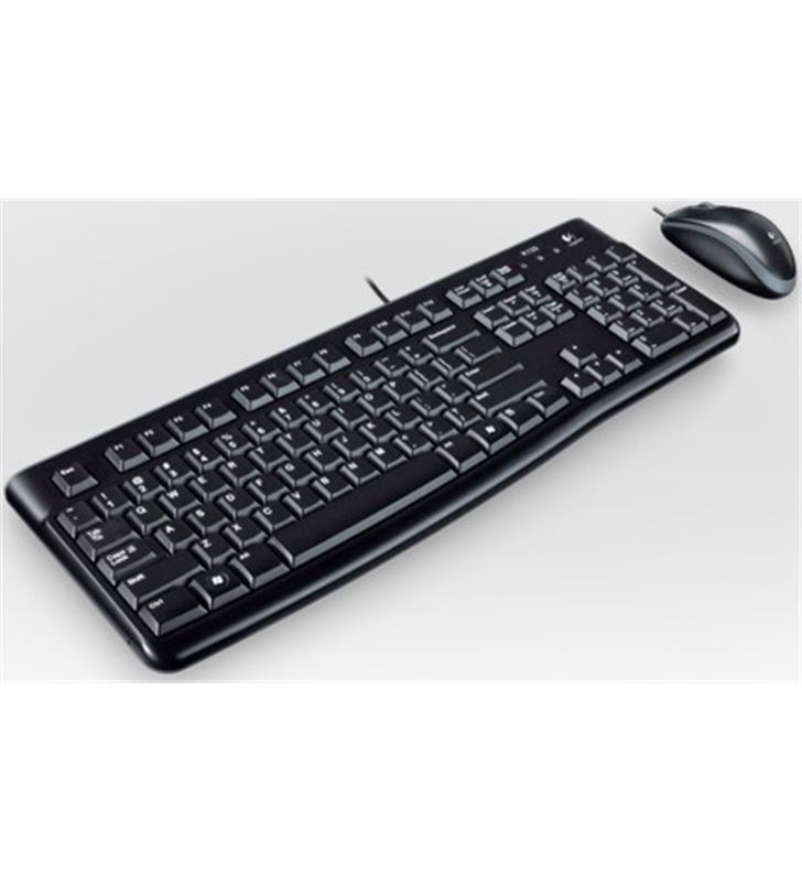Logitech 920002550 kit teclado + ratàn mk120 Teclados - 4767438_6591