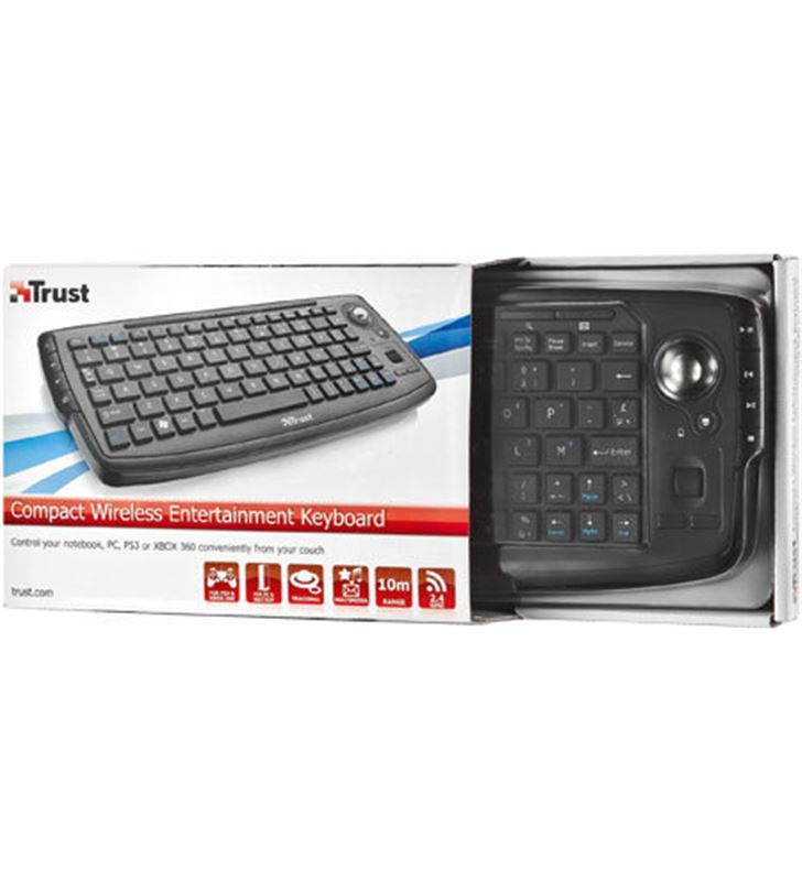 Teclado inalambrico Trust 17916 compact wireless s TRU17916 - 16713_13073886_8360