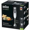 Braun MQ3135WH batidora sauce inox 750w+acc Batidoras/Amasadoras - 38150487_4717259013