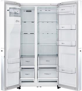 Lg GSL760SWXV frigorífico side by side clase a+ Frigoríficos Americanos - 48537601_2810867943