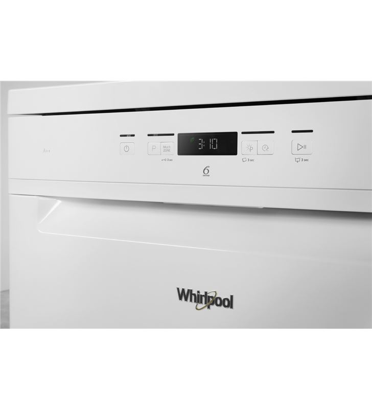 Whirlpool WFC3C26P lavavajillas libre instalacion blanco clase e 60cm 14c - 32875930_8353437403