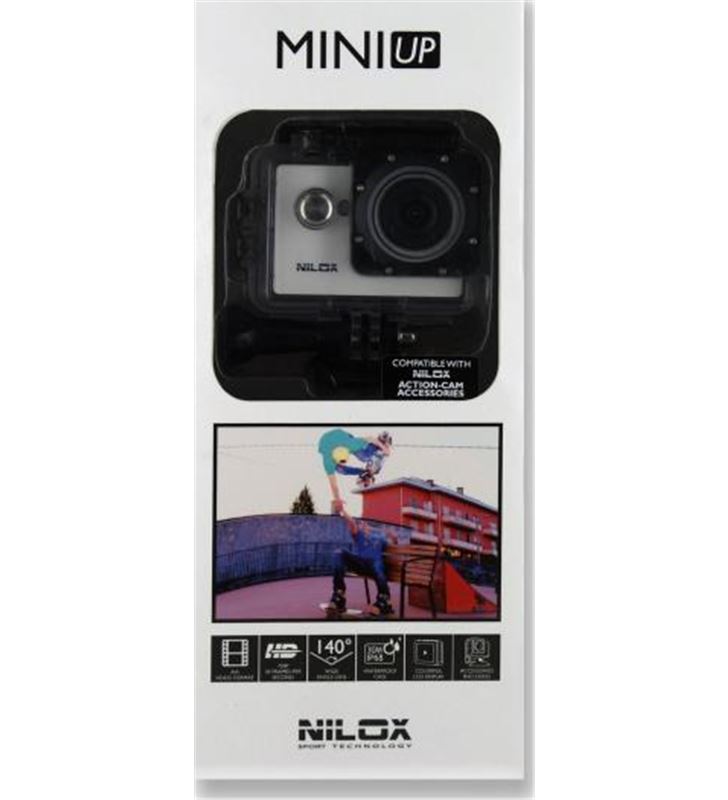 Nikon NIL13NXAKLI0000 nilox videocamara mini up 13nxakli00001 - 28518111_0712